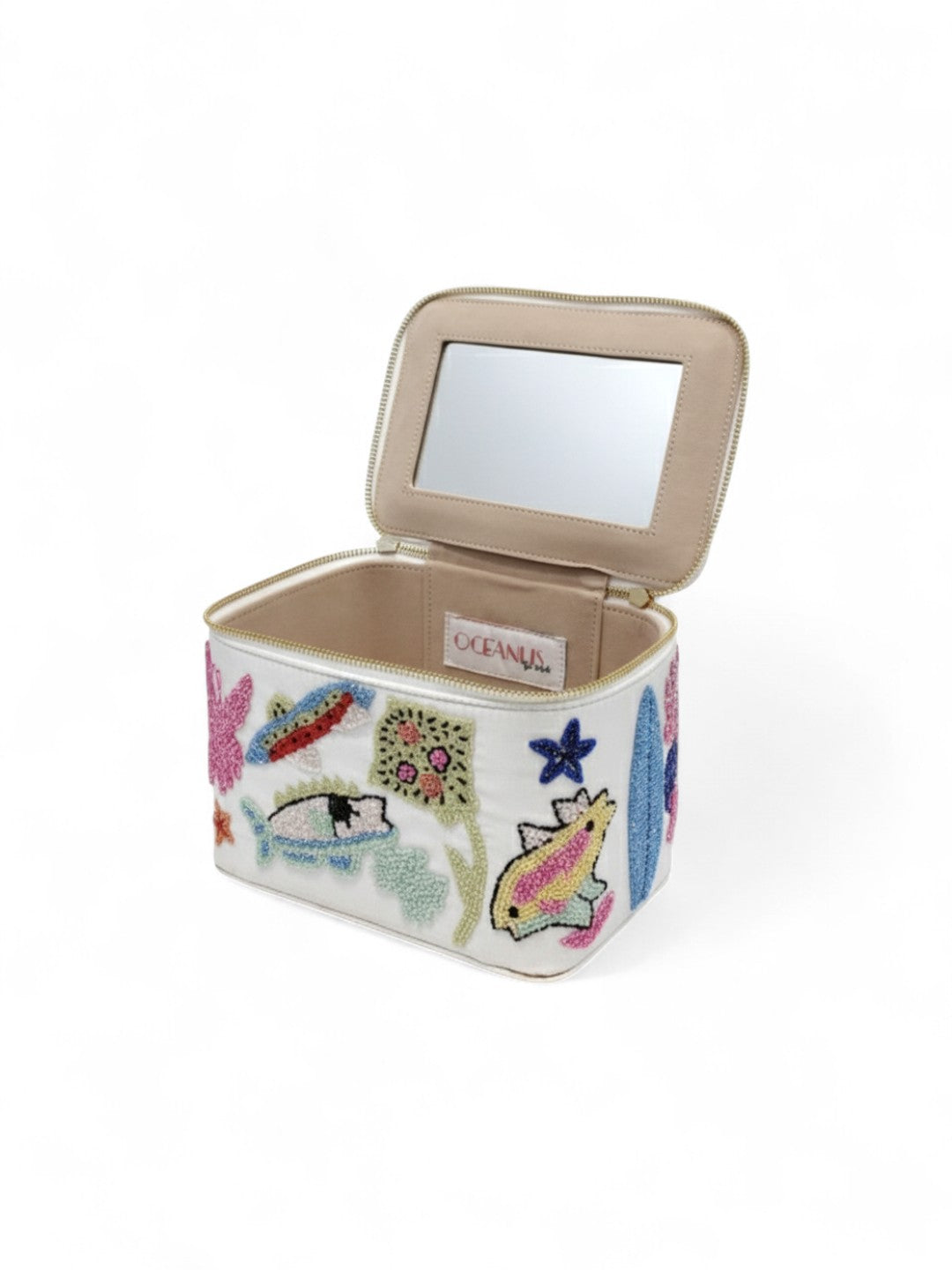 Arizona Box Bag White
