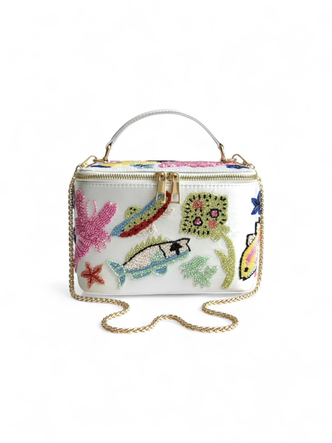 Arizona Box Bag White