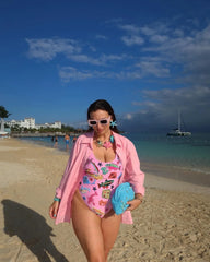 Arizona One Piece Swimsuit - Pink