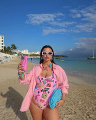 Arizona One Piece Swimsuit - Pink