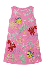 Oceanus | Disney Seabreeze Fuschia Dress