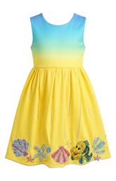 Oceanus | Disney Ariel’s Sunset Glow Dress