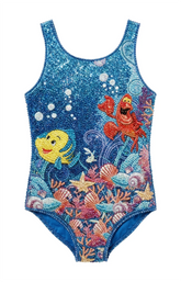 Oceanus | Disney Mystic Shores Swimsuit