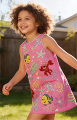 Oceanus | Disney Seabreeze Fuschia Dress