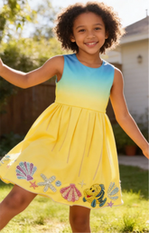 Oceanus | Disney Ariel’s Sunset Glow Dress