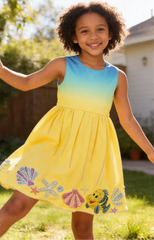 Oceanus | Disney Ariel’s Sunset Glow Dress