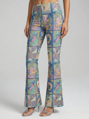 Eden Cut-Out Flared Jumpsuit