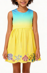 Oceanus | Disney Ariel’s Sunset Glow Dress