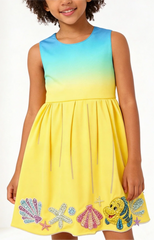Oceanus | Disney Ariel’s Sunset Glow Dress