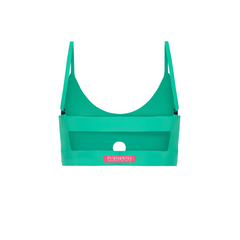 EMERALD GREEN ARTEMIS SPORTS BRA in ECONYL®