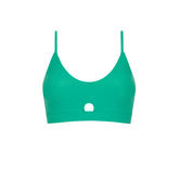 EMERALD GREEN ARTEMIS SPORTS BRA in ECONYL®