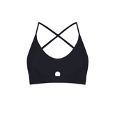 BLACK INK ARTEMIS SPORTS BRA in ECONYL®