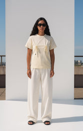 Oriol Blouse in Butter Yellow