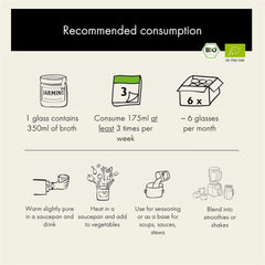 Bone Broth Trial Package (3x 350ml)