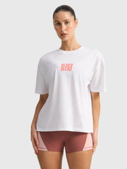 CLUBHOUSE OVERSIZED TEE