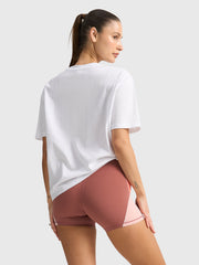 CLUBHOUSE OVERSIZED TEE