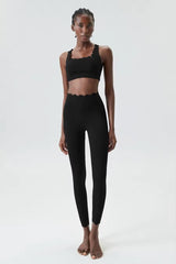 Scallop Cross Back Matching Set