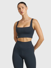 BASELINE LONG LINE BRA - NOIR
