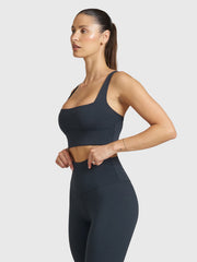 BASELINE LONG LINE BRA - NOIR