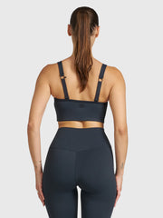 BASELINE LONG LINE BRA - NOIR
