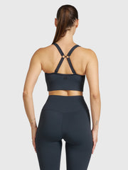 BASELINE LONG LINE BRA - NOIR