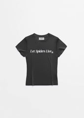 Let Spiders Live Baby Tee