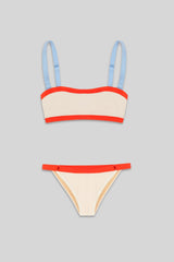 BAGUETTE BIKINI BOTTOM - PEARLED WHITE