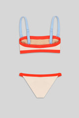 BAGUETTE BIKINI BOTTOM - PEARLED WHITE
