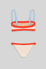 BAGUETTE BIKINI BOTTOM - PEARLED WHITE