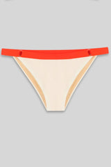 BAGUETTE BIKINI BOTTOM - PEARLED WHITE
