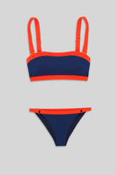 BAGUETTE BIKINI BOTTOM - MARITIME NAVY