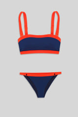 BAGUETTE BIKINI BOTTOM - MARITIME NAVY