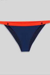 BAGUETTE BIKINI BOTTOM - MARITIME NAVY