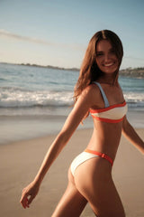 BAGUETTE BIKINI BOTTOM - PEARLED WHITE