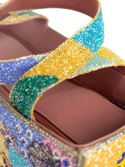 Coral Reef Hand Beaded Bag