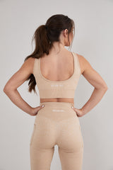 Westbourne Sports Bra - Nude