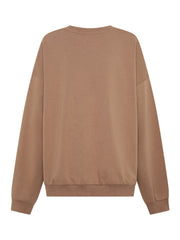 REST DAY UNISEX CREW - GREIGE
