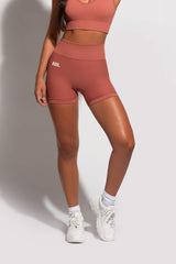 Extra Tough Shorts in Rust (SAMPLE SALE)