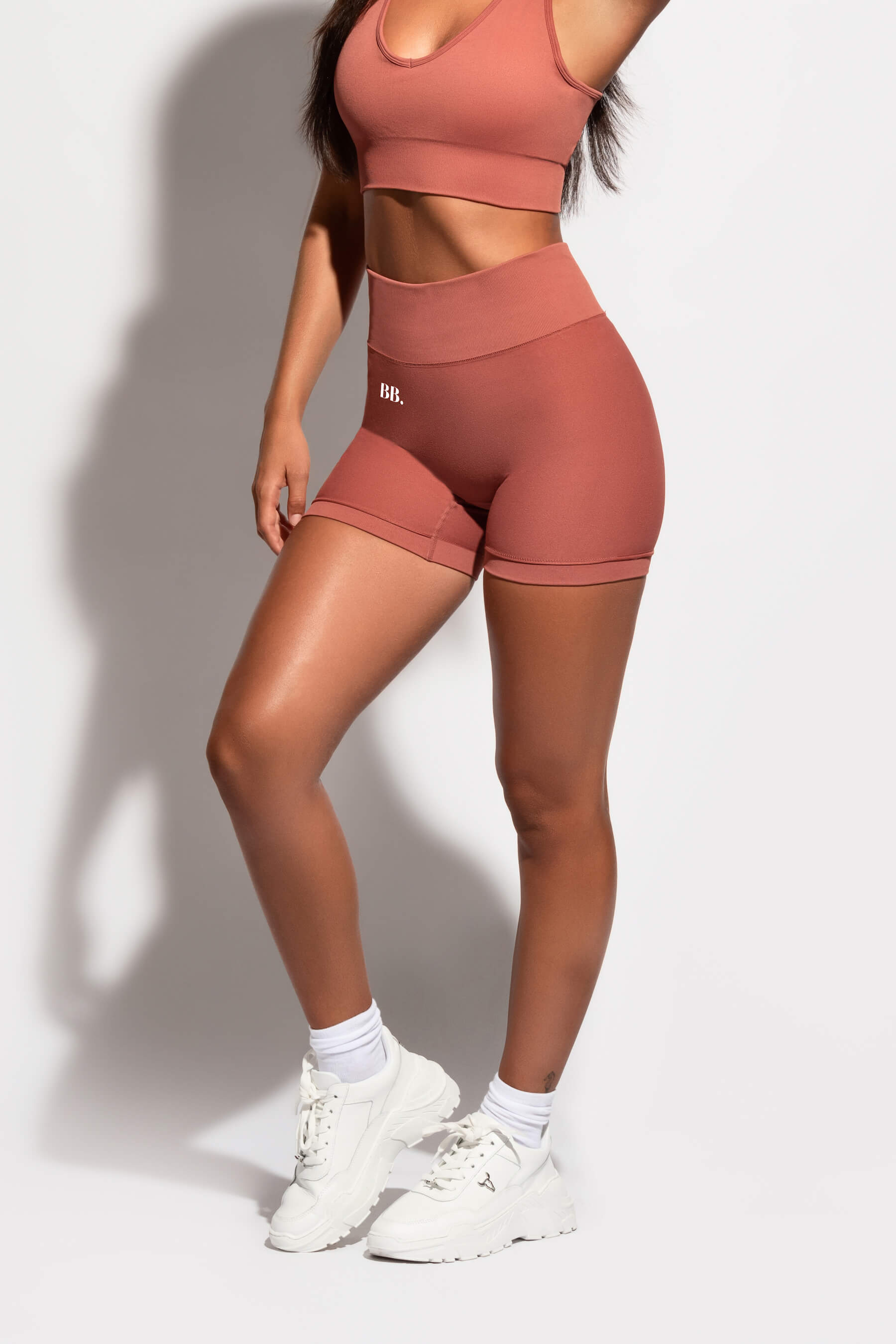 Extra Tough Shorts in Rust (SAMPLE SALE)