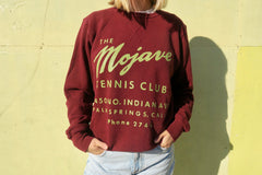 Mojave Tennis Club Crewneck Sweatshirt