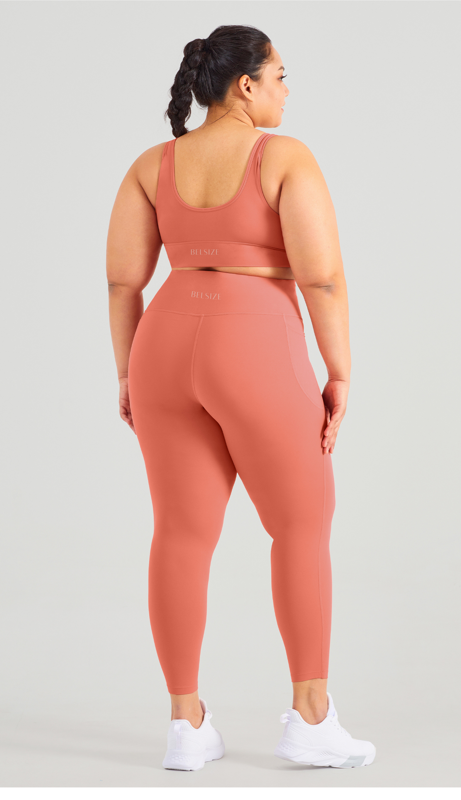 Butterfly Set Pocket Leggings