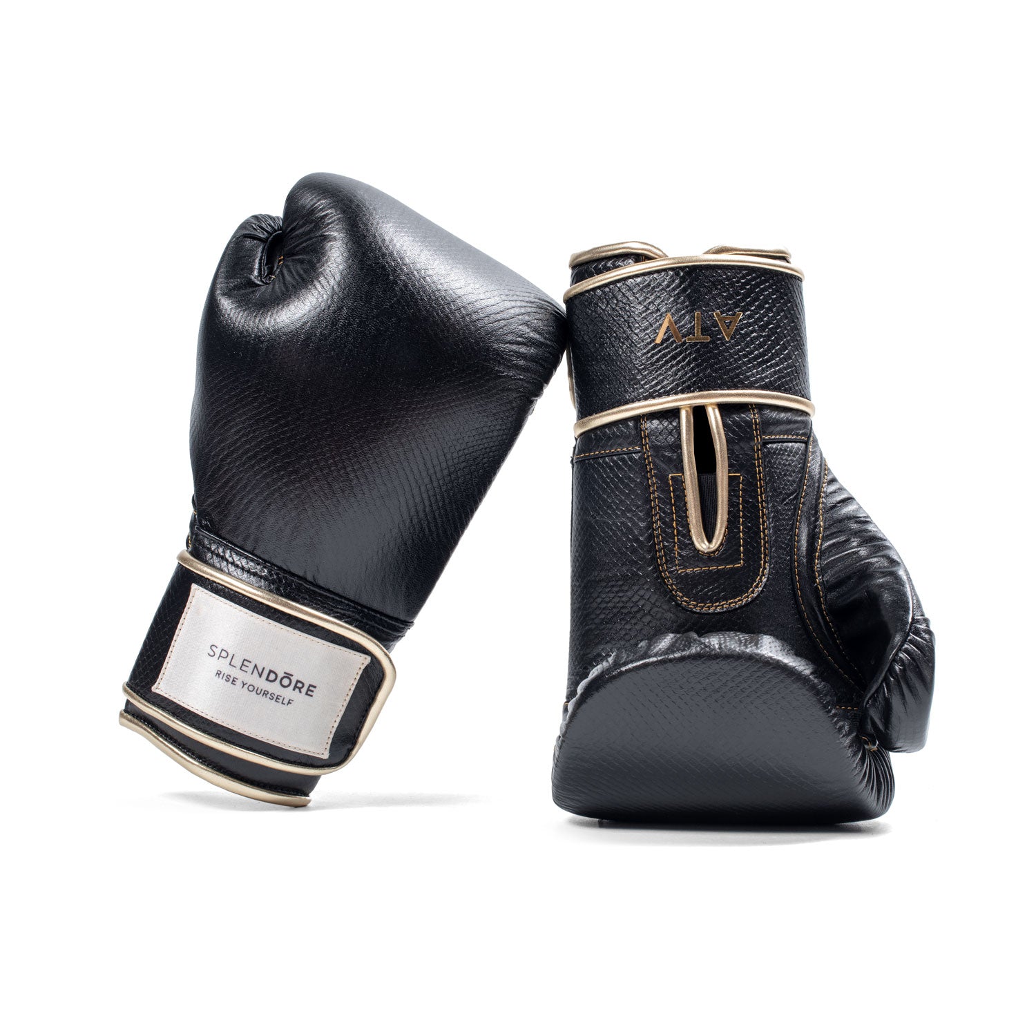 Boxing Gloves Black - Avenue Athletica