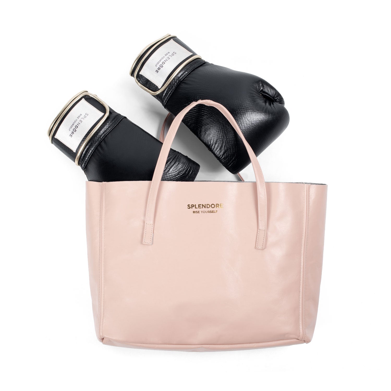 Boxing Gloves Black - Avenue Athletica