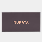 Silk Sleep Mask Crystal Black