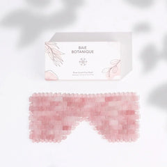 Rose Quartz Eye Mask