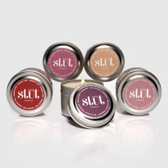 Soy Wax Candle Samples | 5 Seductive Scents (2oz)