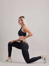 Primrose Pocket Legging - Charcoal Grey