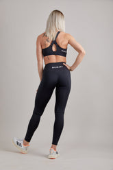Primrose Pocket Legging - Charcoal Grey