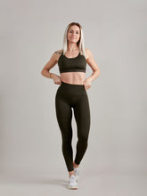 Primrose Pocket Legging - Olive Green