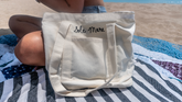 Sole Mare Embroidered Beach Bag
